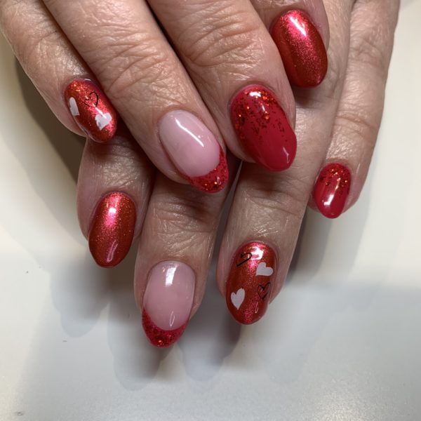 Faye Fitzjohn Upload1 Valentines Nails At Bloom