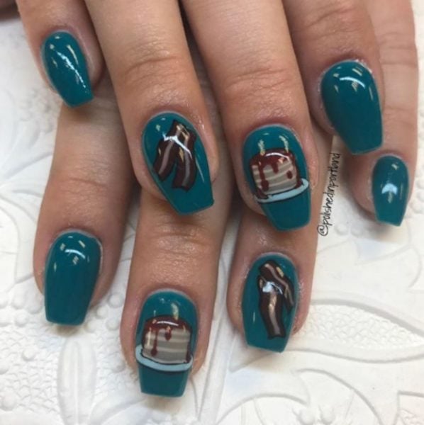 Pancake Day Nails Scratch Magazine