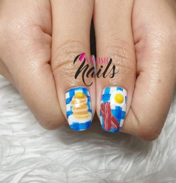 Pancake Day Nails Scratch Magazine
