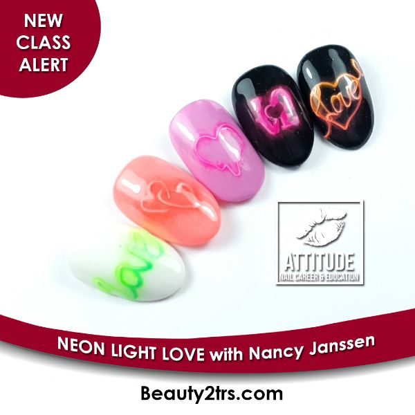 Beauty2trs Ca Neon Light Love Nancy Janssen