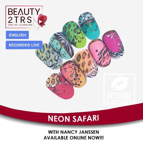 Beauty2trs ca neon safari en nancy janssen