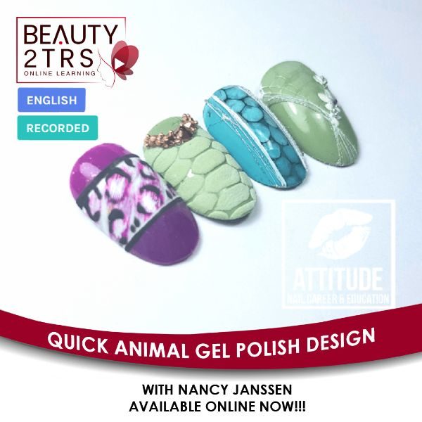 Beauty2trs Ca Quick Animal Gel Polish Design Nancy Janssen