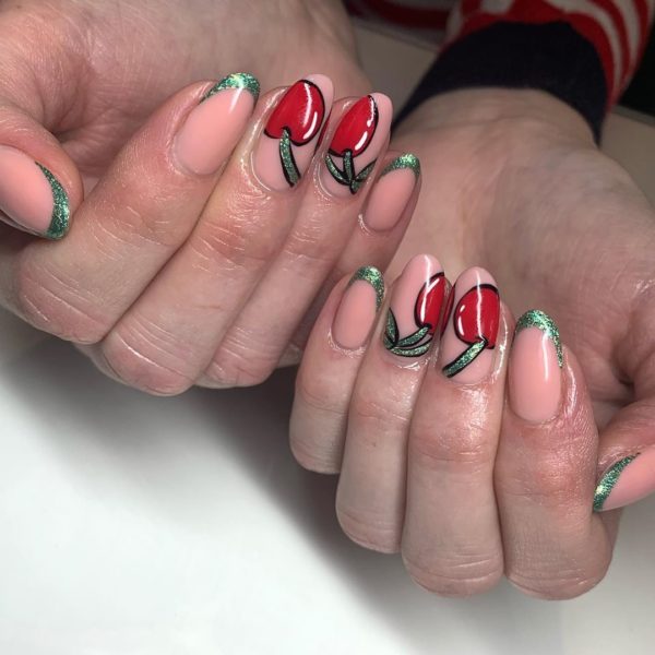 Super sweet cherry tips by Caitlin Marie Brennan