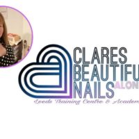 Clare hanson beautiful nails