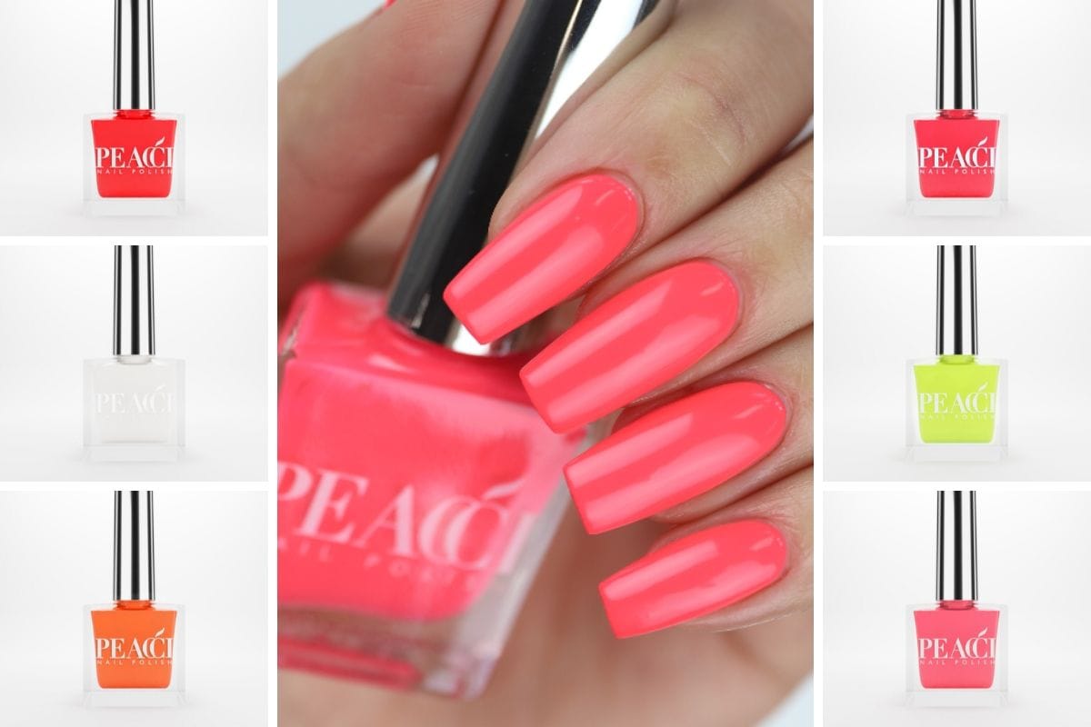 Peacci spring neons