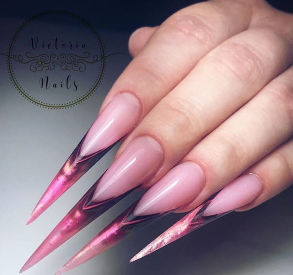 Victoria Bejma nail tech nails