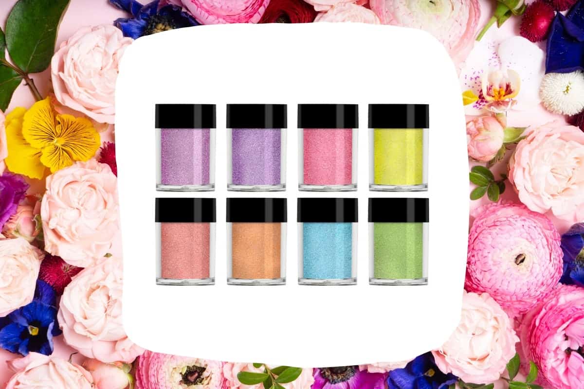 Lecente Spring Nail Shadows