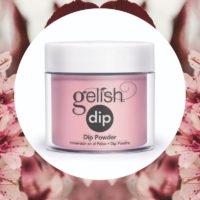 Spring Pink Gelish Dip Powder