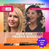 Alex & helena world nails live