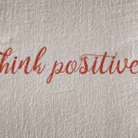 Think Positive