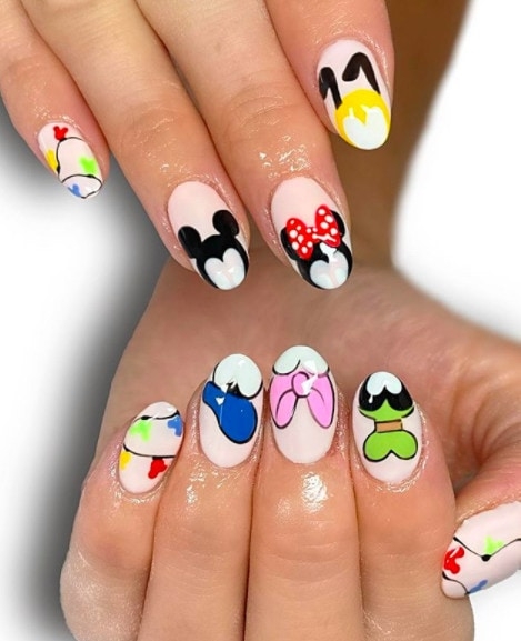 Discover more than 140 disney style nails super hot
