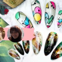 Beauty 2trs Alcohol Nail Art