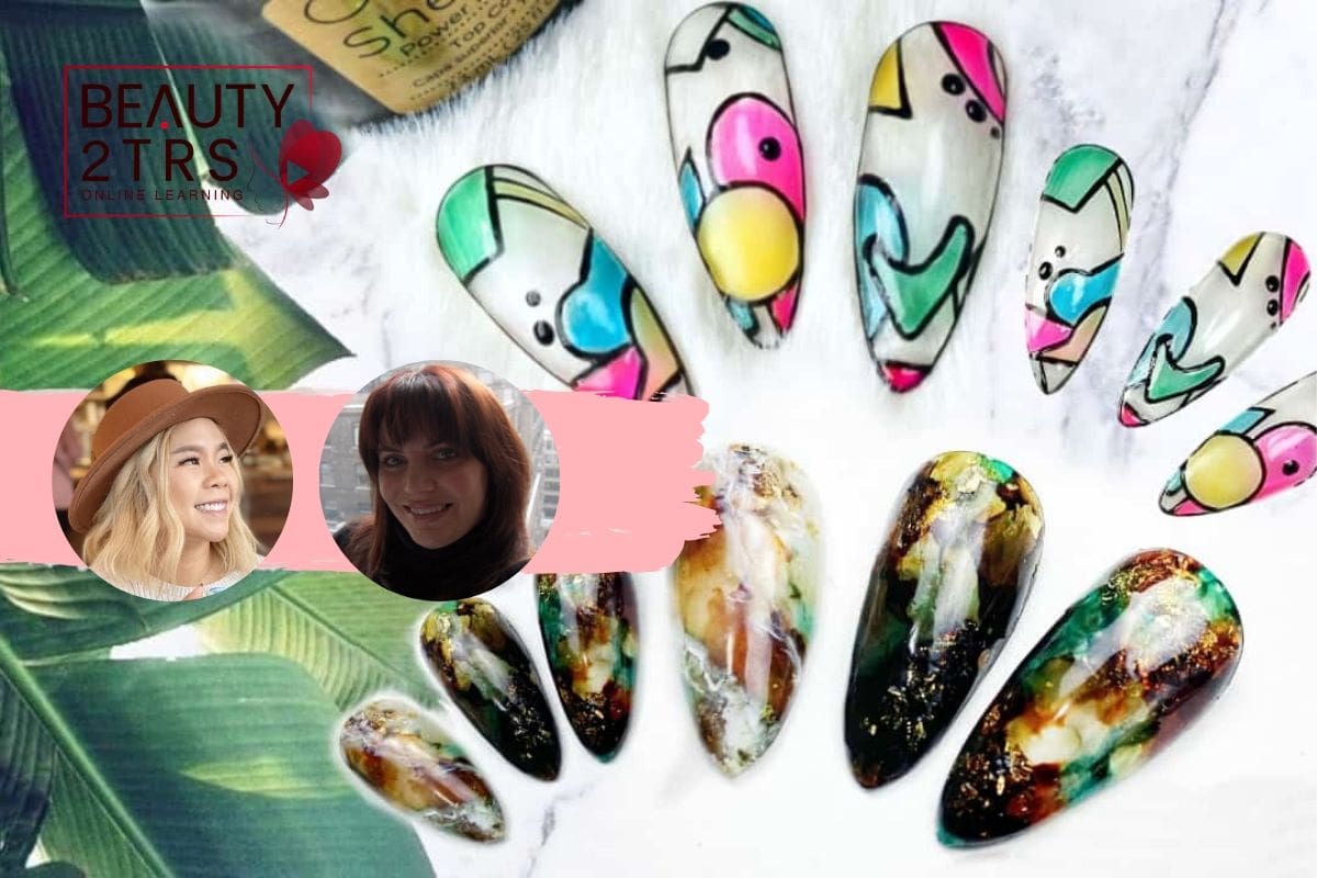 Beauty 2trs Alcohol Nail Art