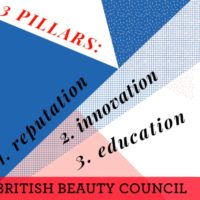 British Beauty Council 3 Pillars