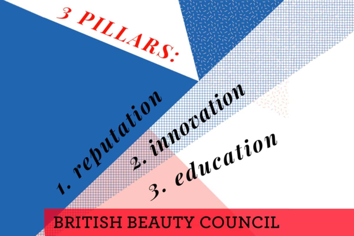 British beauty council 3 pillars