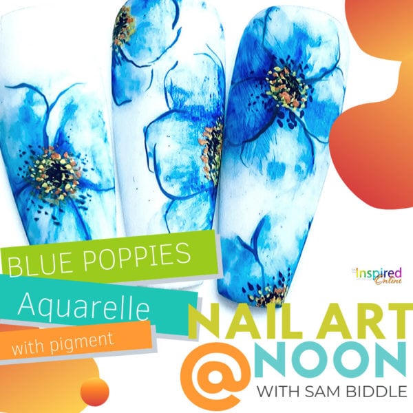 Igtv Blue Poppies Na@n