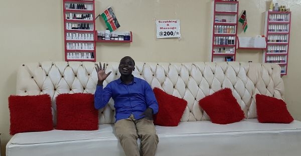 John Mwangi In Salon