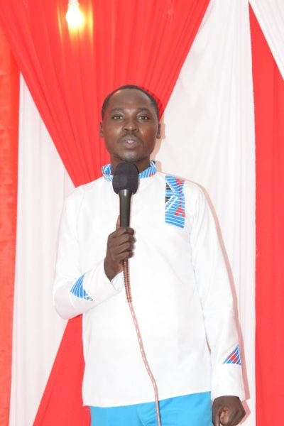 John Mwangi Preaching
