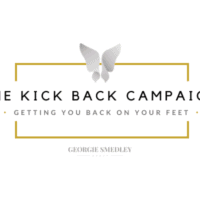 Kick back logo