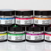 Ink london neon gel paints