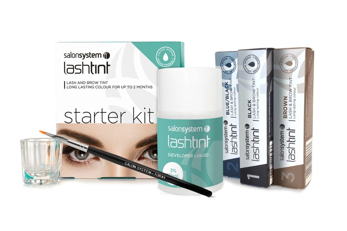 Salon system lashtint