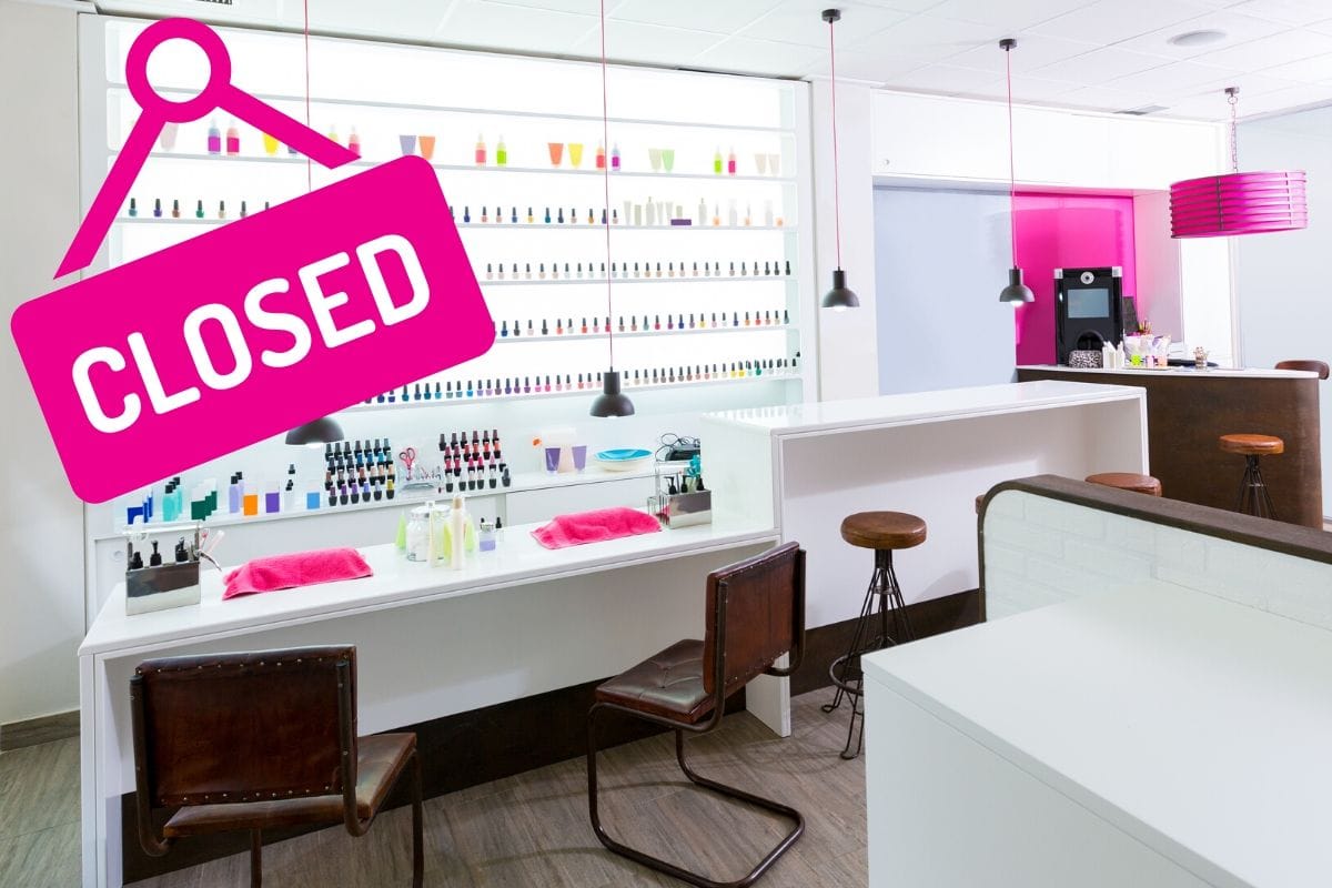 Coronavirus Nail & beauty businesses NOT to open 4 July Scratch