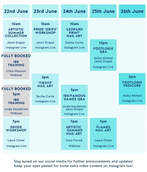 Louella Belle Timetable