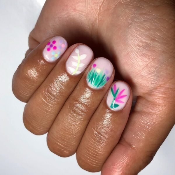 Sweet florals by @by__shakira