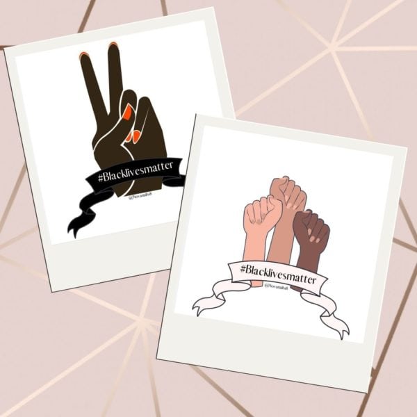 Blm Stickers