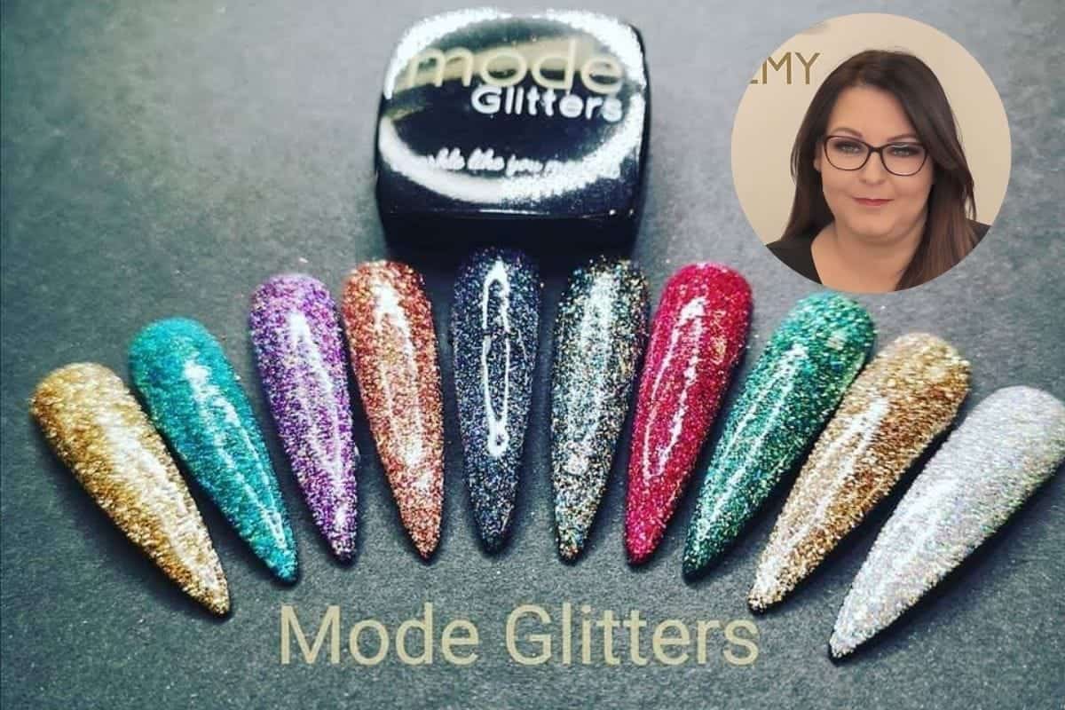 Kerry Evans Moed Glitter