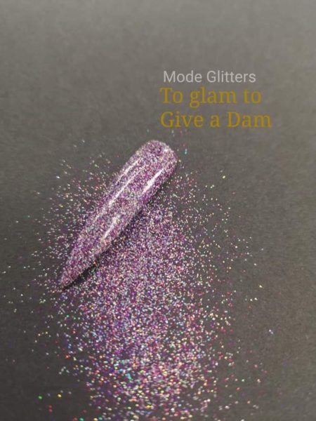 To Glam To Give A Dam