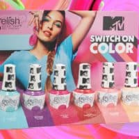 Gelish mtv switch on color collection