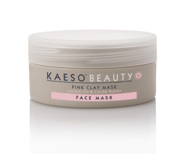 Kaeso Pink Clay Mask Jar 502c 432c