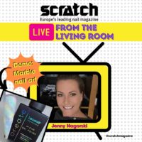 Live from the living room video fronts lecenté create marbling with jenny nagorski