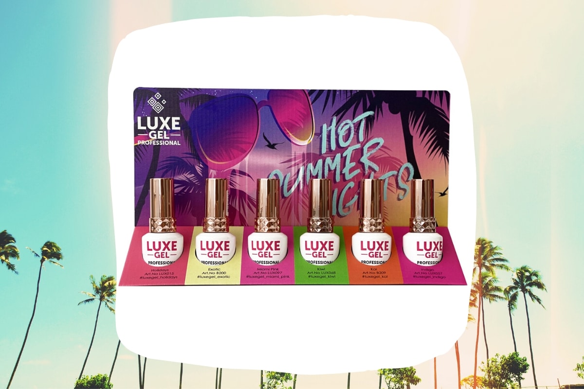 Luxe Gel Hot Summer Nights