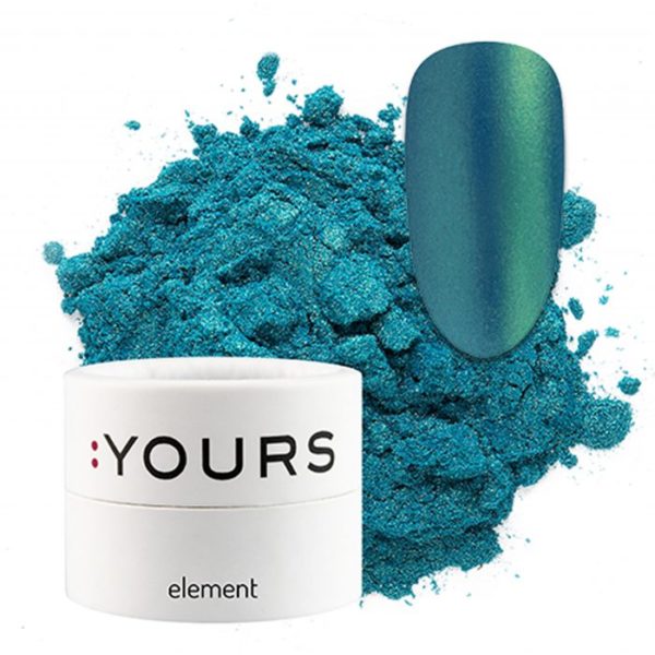 Yours Elements Green Peacock