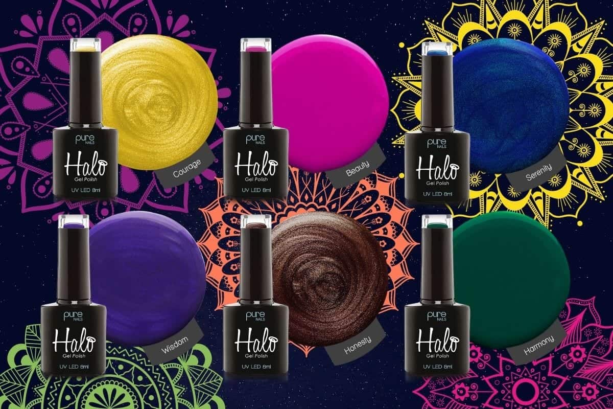 Buy Pure Nail Halo Gel Polish 8ml Emerald Online at desertcartZimbabwe