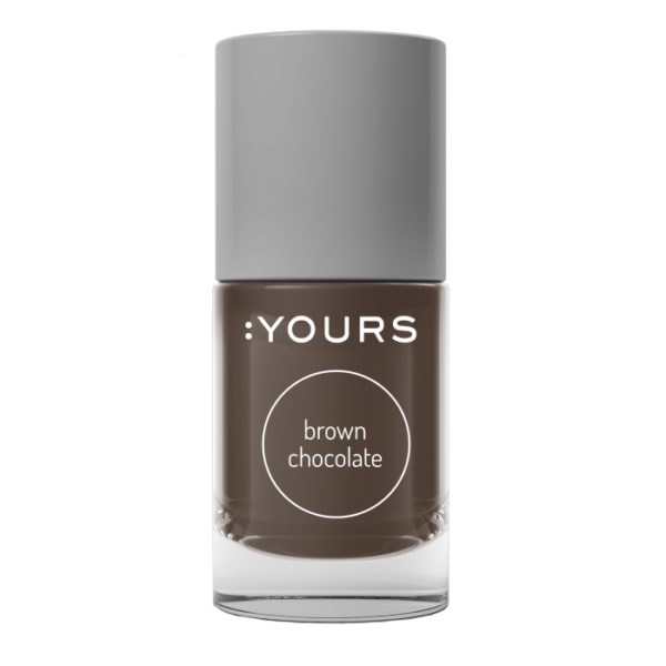 8719925720673 Yours Stamping Polish Brown Chocolate 700x700