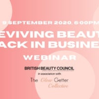 British Beauty Council Webinar