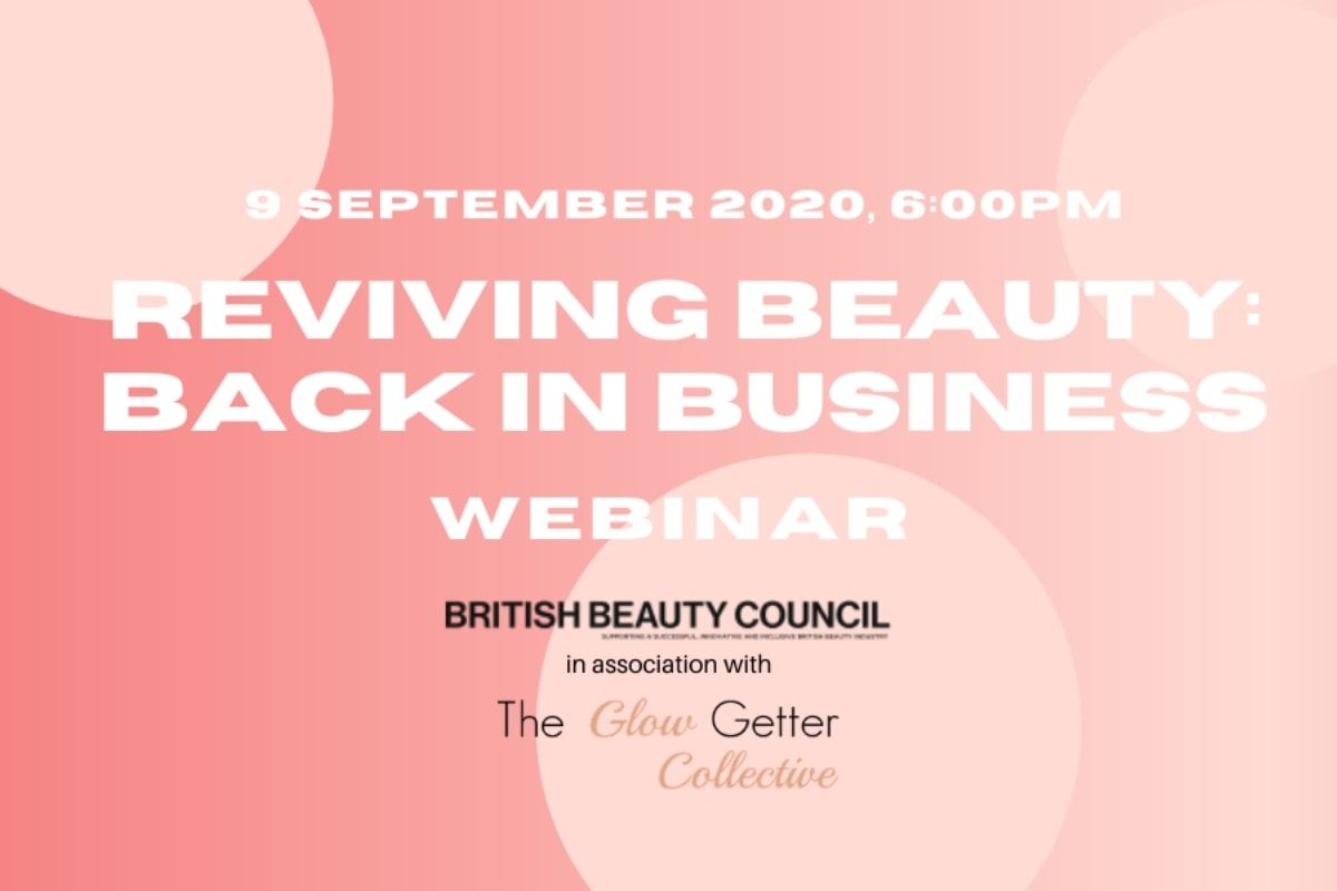 British Beauty Council Webinar