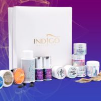 Indigo Nail Art Box