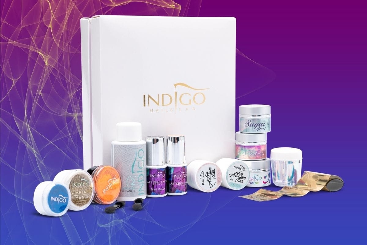 Indigo Nail Art Box