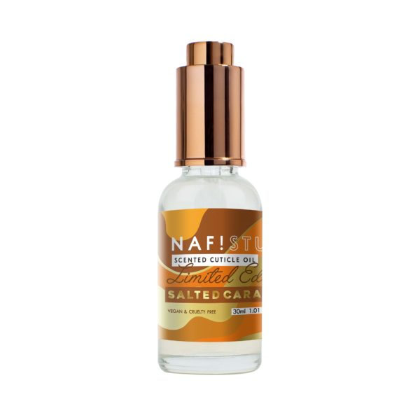 Naf Stuff Salted Caramel Desk Oil Cutout