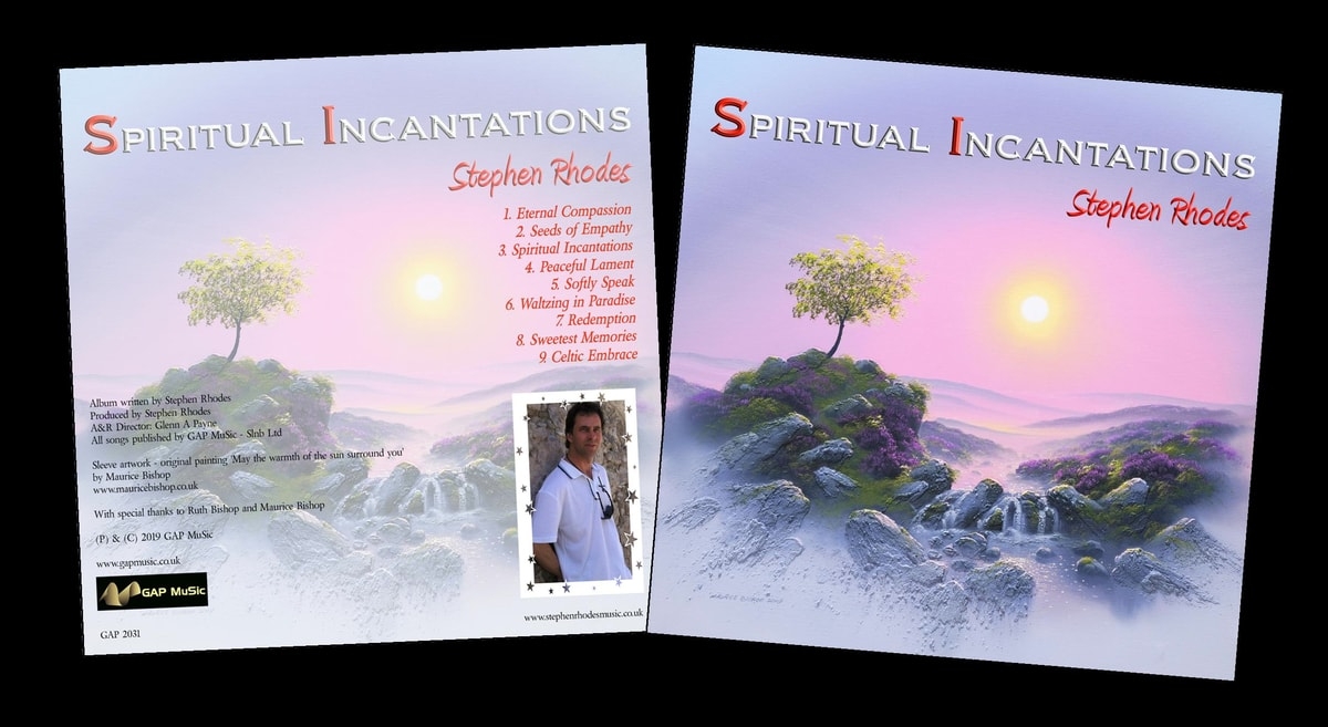 Spiritual Incantations Sleeve Front And Back...