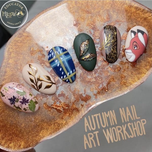 Fancy refining your seasonal nail art designs with Magpie Beauty? Scratch
