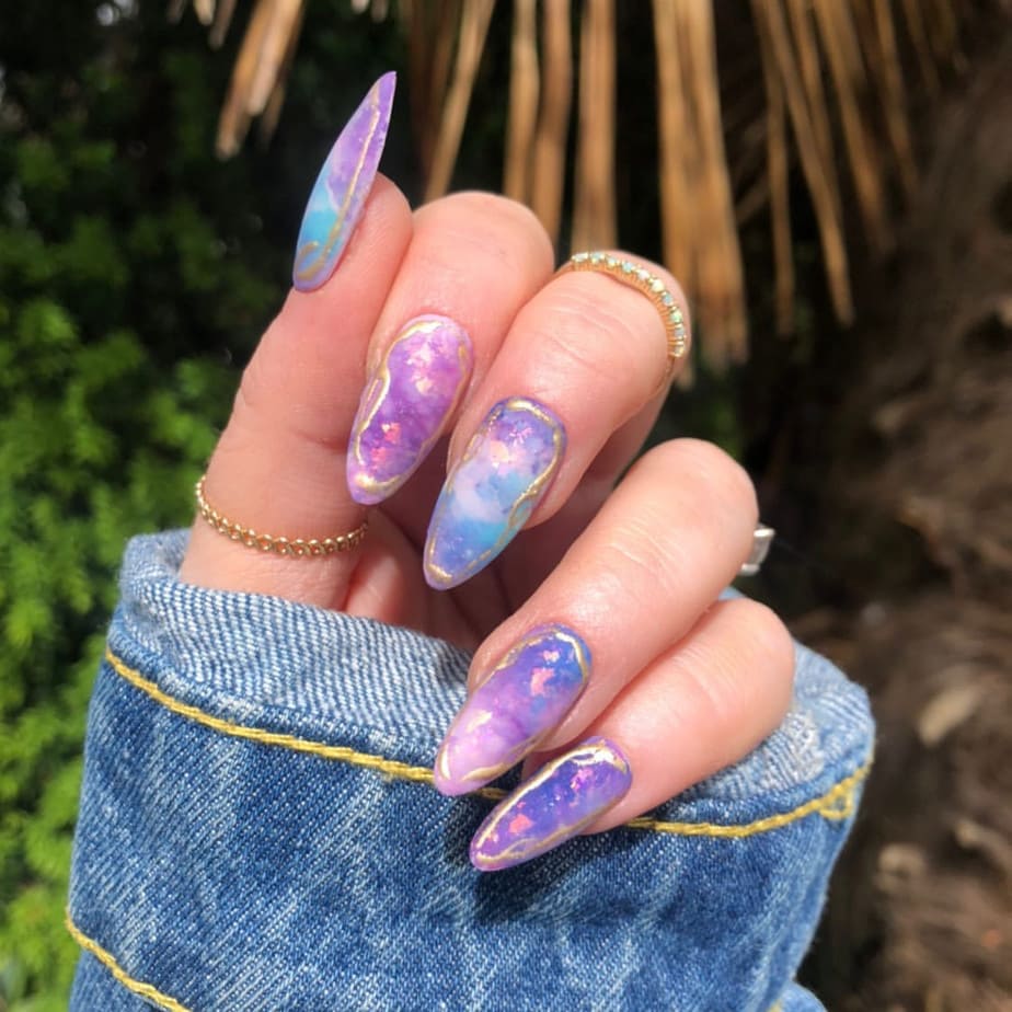 Foil nails sale