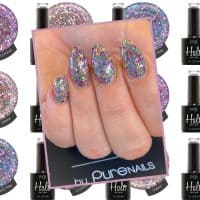 Halo pure nails gel polish application