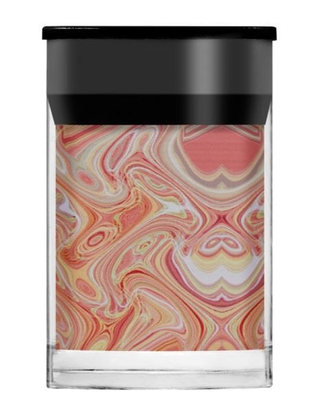 Sunset Swirl Nail Art Foil