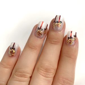 Tabby Casto Artistic Nail Design Nail Art Finished Look