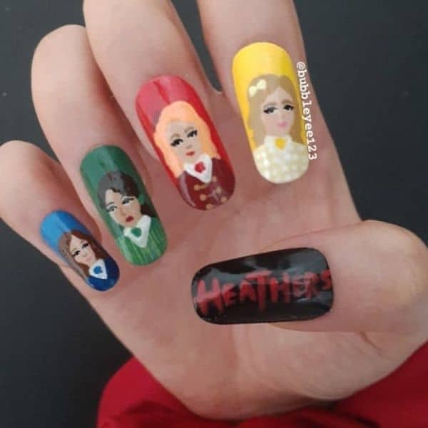 Theatrical Nails - Scratch Magazine